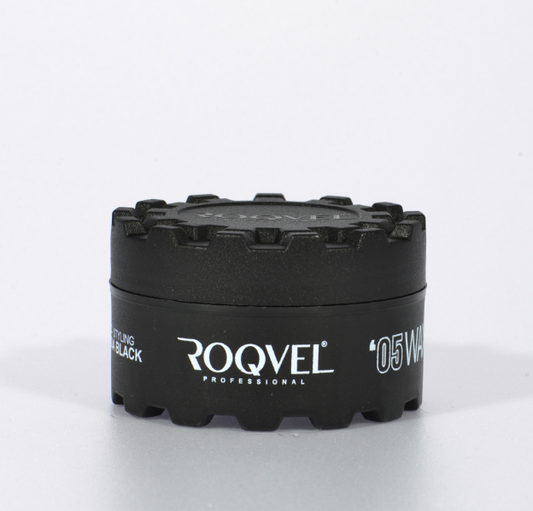 ROQVEL Aqua Hair Styling Wax 05 Black 150ml